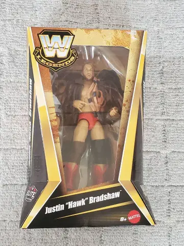 WWE 레전드 마텔 저스틴 호크 브래드 쇼 피규어