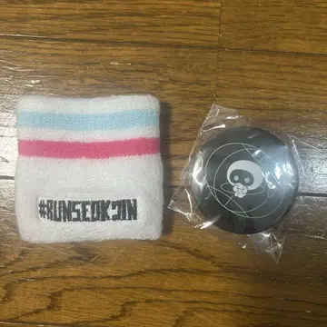 RUNSEOKJIN_EP.TOUR in JAPAN 리스트 밴드 캔뱃지
