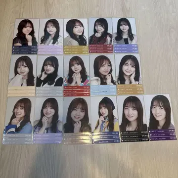 노기자카46 브로마이드 타무라 마유 모음