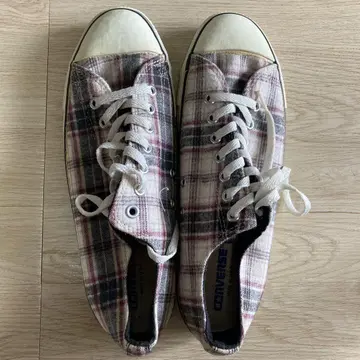 CONVERSE ALL STAR 체크 무늬 스니커즈 11