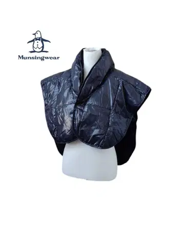 새상품 Munsingwear 먼싱웨어 다운풍 어깨 패드
