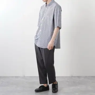 TRISECT2 THOMAS MAISON FAT 버튼 다운 셔츠
