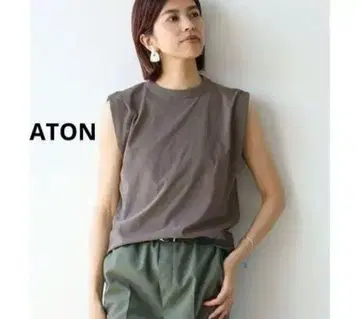 ATON 에이트 탱크탑