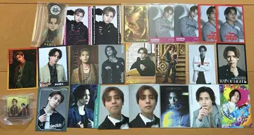 카미야 켄타 트레이딩 카드 굿즈 묶음 판매