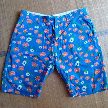 BROWNY 꽃무늬 숏팬츠 L 사이즈