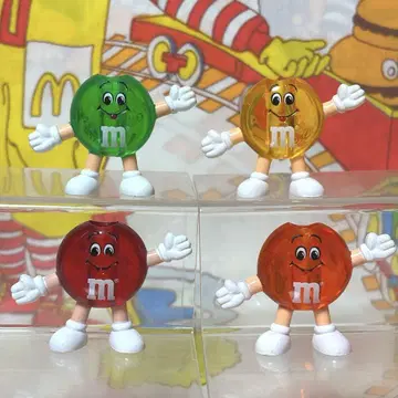 엠앤엠즈 m&m's 라이트 커버 피규어