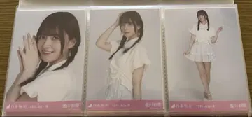 노기자카46 브로마이드 프릴 미니 스커트 가네카와 사야 컴프
