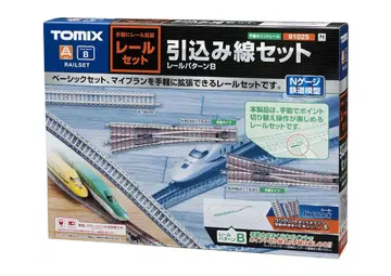 (새상품급) TOMIX N 게이지 레일 세트 인입선 세트 레일 패턴 B