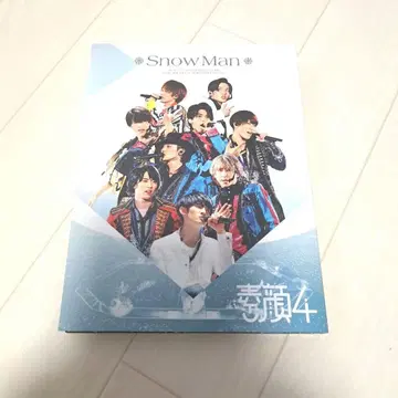 정품 SnowMan 소가오 4 DVD