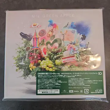 Mrs. GREEN APPLE 기념일 앨범 10