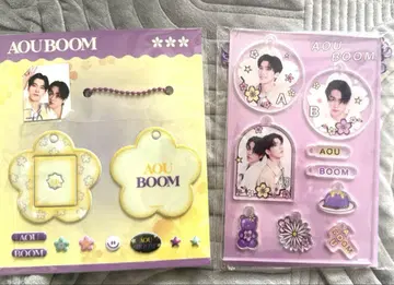 AouBoom GMMTV POP UP DIY 스티커 아크릴