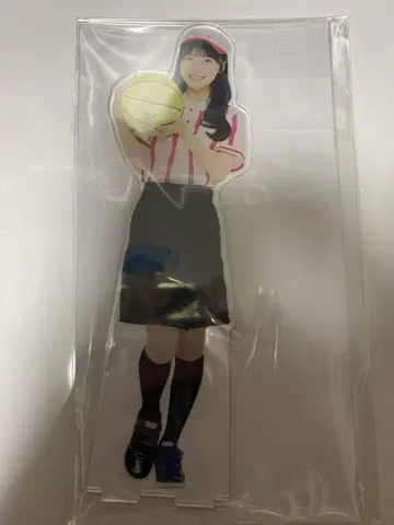 AKB48 사토 키호 BIG 아크릴 스탠드 RONUD1 ver.