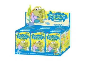 Bikini Bottom Buddies 재미있는 봉제 인형 컴플리트