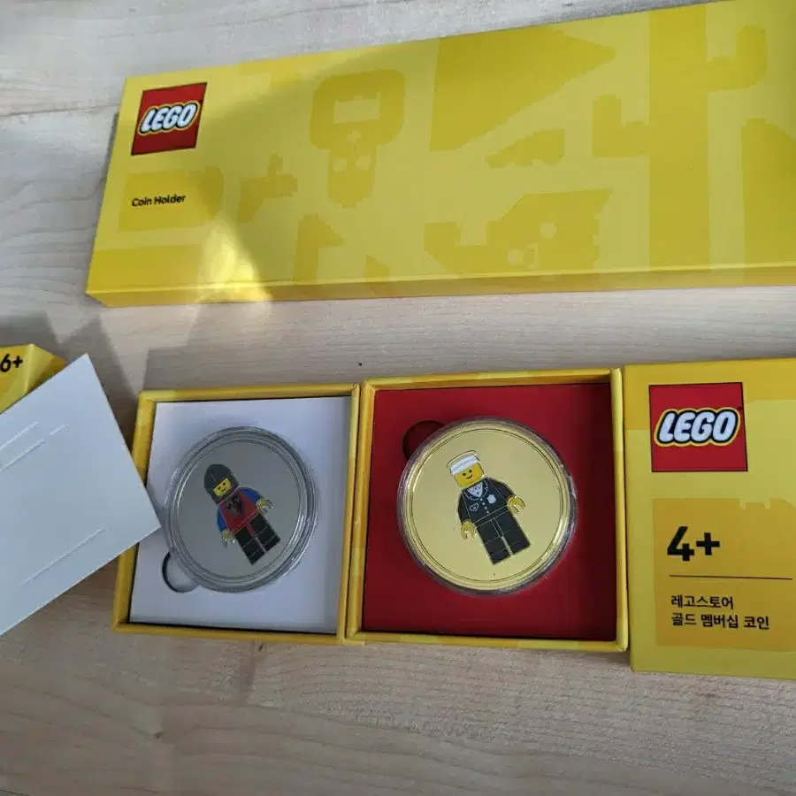 레고 주화 코인 주화거치대 코인홀더