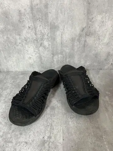 KEEN 킨 UNEEK SNK SLIDE 블랙 27.5cm