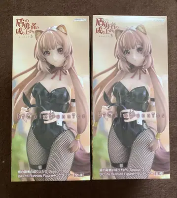 방패와 용사의 성취 Bicute Bunnies Figure 라프타리아