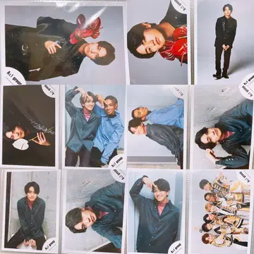 A! group 마에몬 요시노리 공식 사진 22장 세트