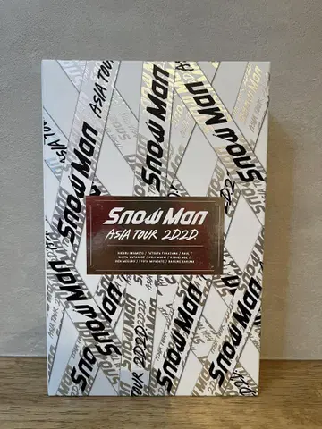 SnowMan ASIA TOUR 2022 DVD