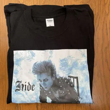 Hide 티셔츠 XL 블랙