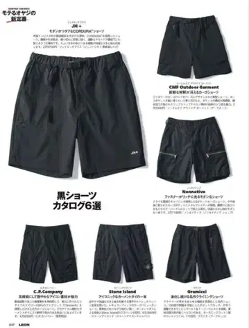 JH+ 24SS 하프 팬츠 tfw49 junhashimoto