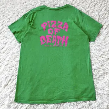 길단 WANIMA 티셔츠 pizza of death 와니마 87