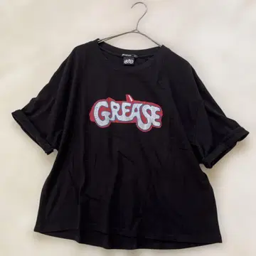 90s GREASE 그리스 영화 티셔츠 무비 T 사이즈 L