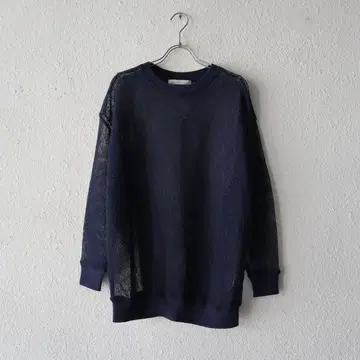 ARCHI 아키 GIMA KNIT P/O 썸머 니트 풀오버 이번 시즌