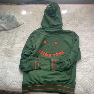 PAUL SMITH 그린 후드티
