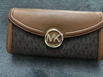 MICHEAL KORS 장지갑 브라운
