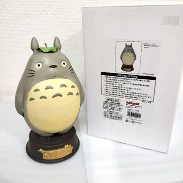 지브리 이웃집 토토로 도자기 오르골 (대 토토로)