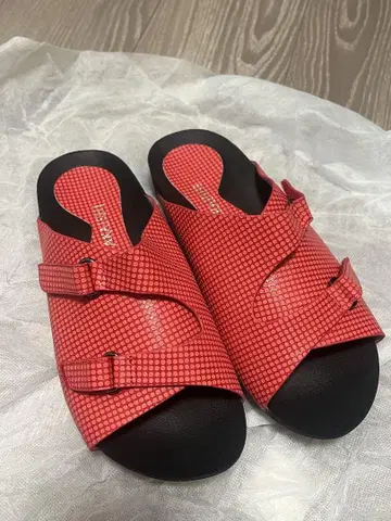 Arch Fitter 141 L 사이즈 레드 샌들