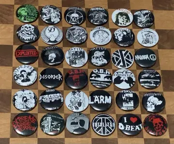 캔뱃지 discharge