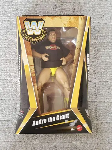 WWE 레전드 마텔 안드레 자이언트 피규어