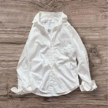 프랭크 앤 아이린 화이트 발리 새상품급 XS 코튼