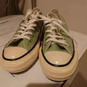 컨버스 피스타치오 23.5cm