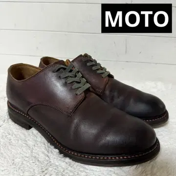 MOTO 모토 드레스 슈즈 2121 HORWEEN 플레인토 가죽