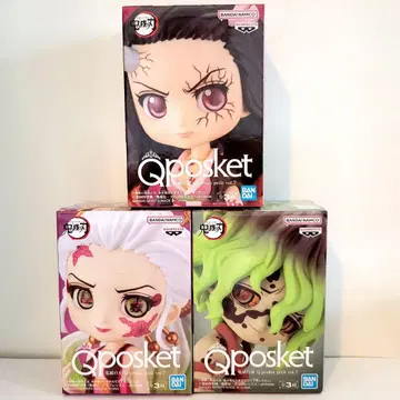 귀멸의 칼날 Qposket petit vol.7 컴플리트 세트