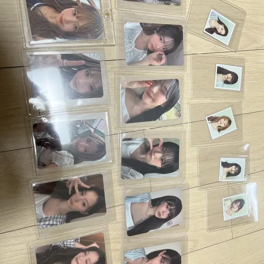 fromis_9 CD4種10枚 直筆サイン特典、フォトカード、ポスター付