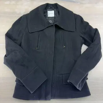 &CoSTUME NATIONAL 블랙 피코트