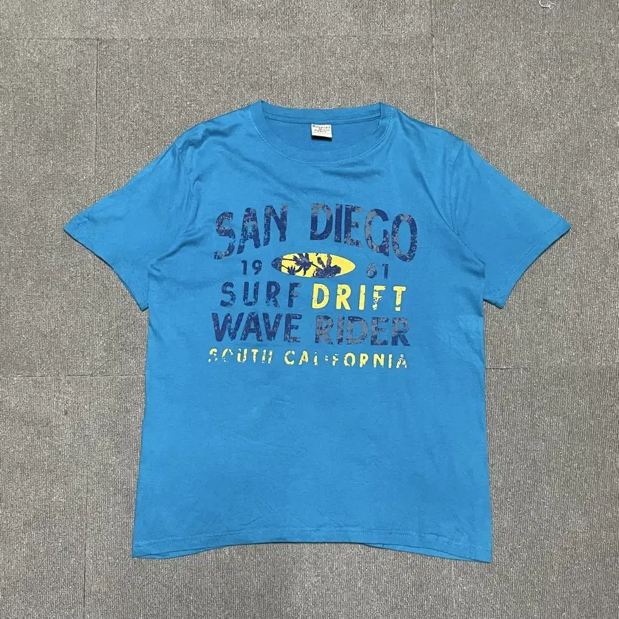 Helene Paris Stamp Remington Ringer Half T-shirt [Pigment