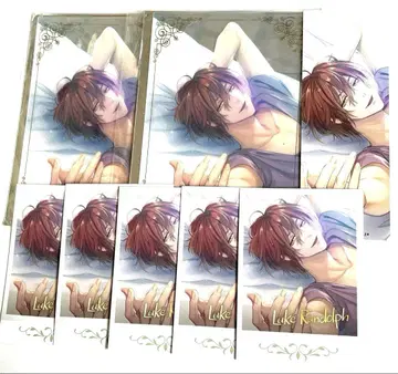 잘생긴 남자 루크 smilecollection 굿즈 세트
