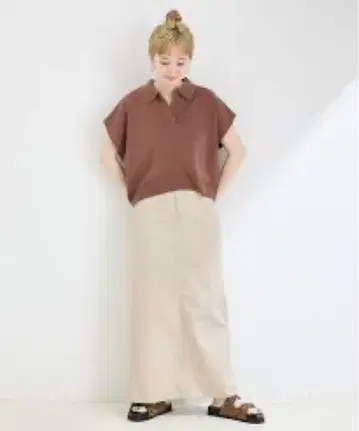 B.C STOCK 롱 스커트