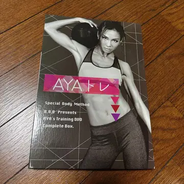 미사용품 AYA 트레이닝 DVD 6장 세트