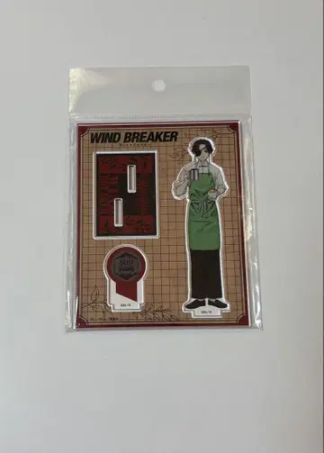 WIND BREAKER 소호 스탠드 아크릴 스탠드