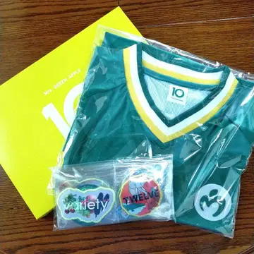 Mrs.GREEN APPLE '10' 게임 셔츠 와펜 포함