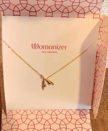 미사용 익명 Womanizer 우마나이저 목걸이 유니크한 디자인