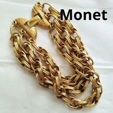 Monet 텍스처 마감 체인 팔찌