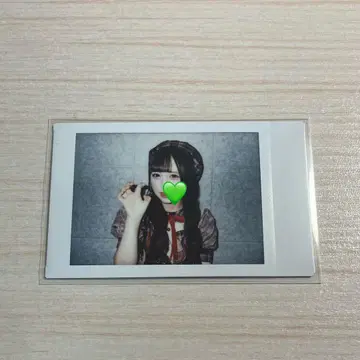 iLiFE! 와카바의 발렌타인 의상 폴라로이드