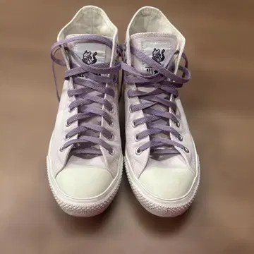 CONVERSE ALL STAR 연보라 하이컷