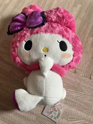 마이멜로디 봉제 인형 약 30cm